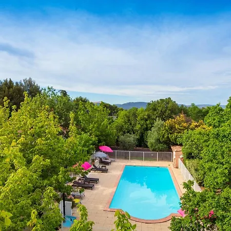 Hotel Logis Noemys Pont De L'etoile Aubagne